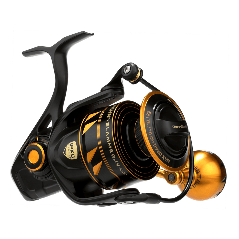 PENN Slammer IV Spinning Reel for Saltwater Fishing – MatchFishing