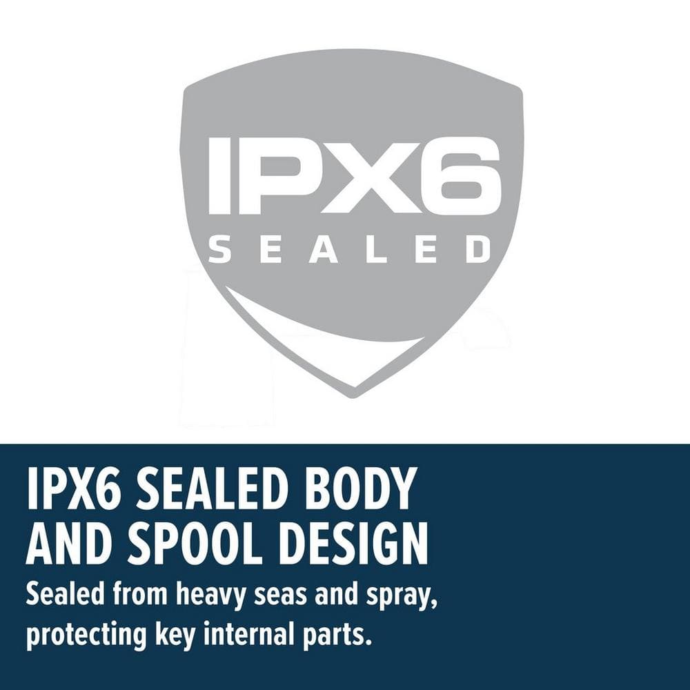 PENN SLAMMER III 6+1BB 4.2:1/4.7:1/5.3:1/5.6:1/6.2:1 CNC Gear IPX6 Sea –  Pro Tackle World