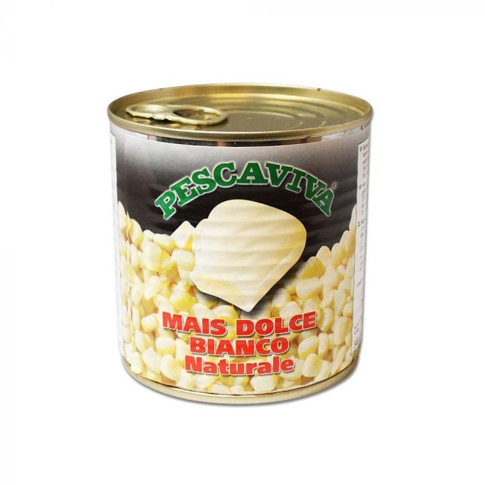 PESCAVIVA Bijeli šećerac - Natural  WHITE SWEETCORN