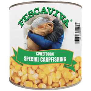 PESCAVIVA Šećerac NATURAL - veliko pakiranje - 3kg konzerva