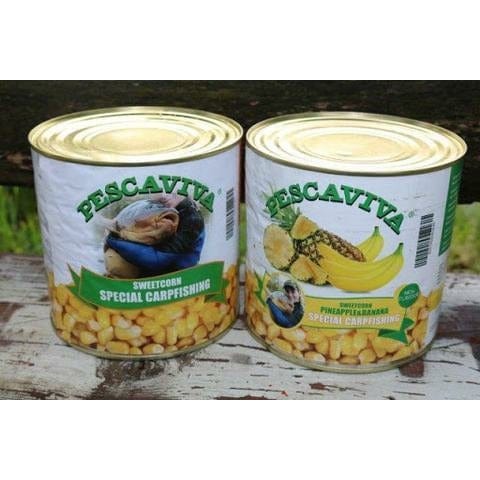 PESCAVIVA Sweetcorn Pineapple Bannana 3kg Can
