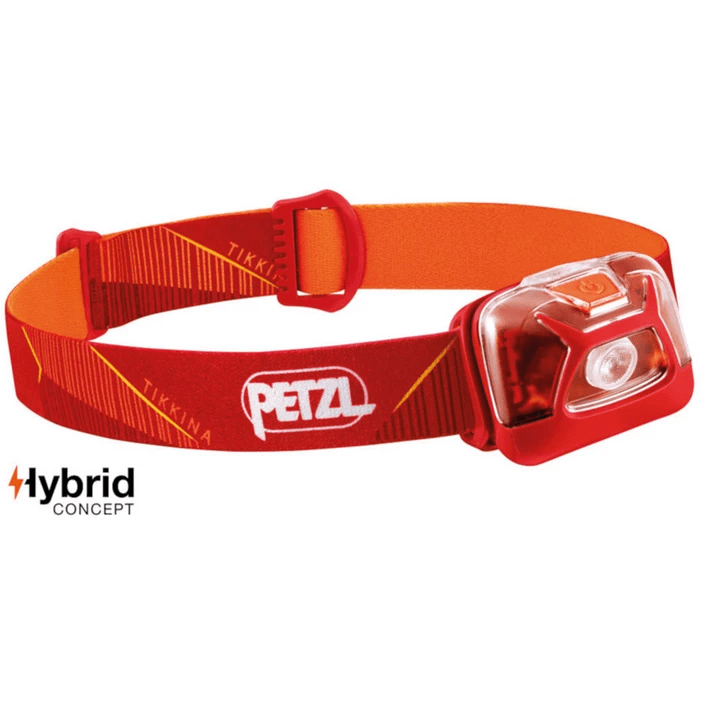 Lampa Petzl Tikkina crvena, 250 lm