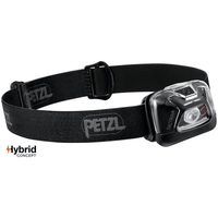 PETZL Tactikka + 300 lum Crna naglavna svjetiljka