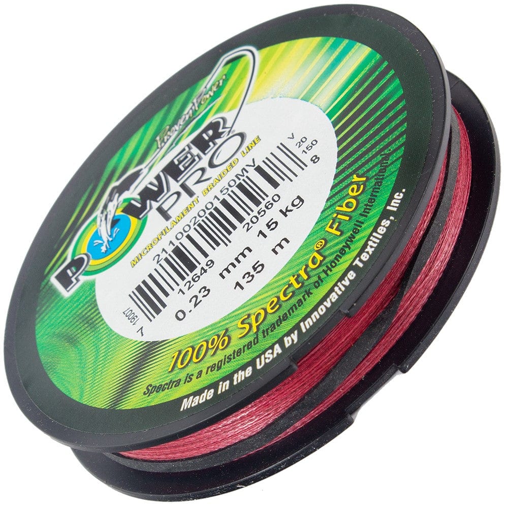 POWERPRO PP 135m Red
