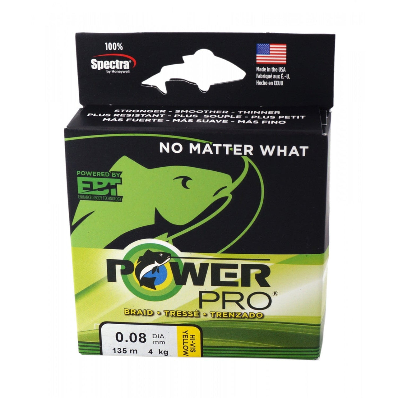 POWERPRO PP 135m Yellow