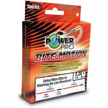 POWERPRO PP 150m Bite Motion - Orange / Black