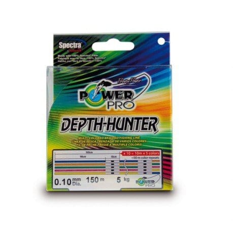 POWERPRO PP 150m Depth Hunter Multi-Color