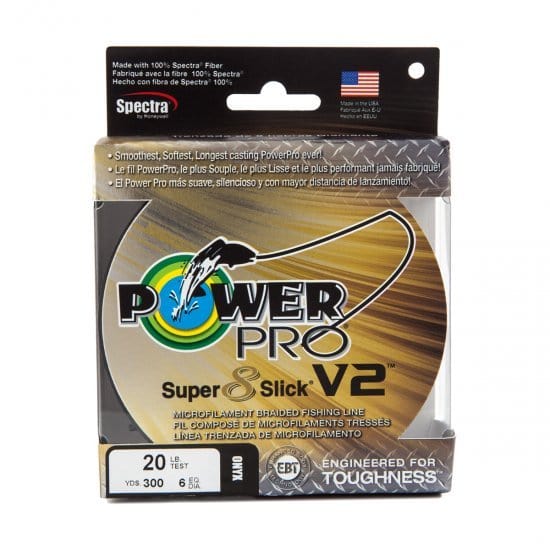 PowerPro Super 8 Slick V2 275m Moon Shine