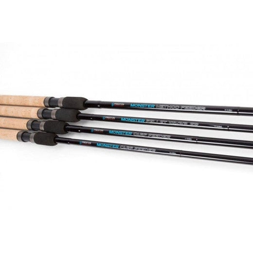 Preston 12'6 Feeder Monster Medium Middle-Heavy Section