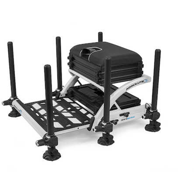 Preston Absolute 36 Seatbox - White Edition