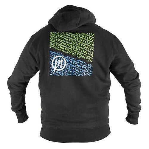 Preston Black Hoodie