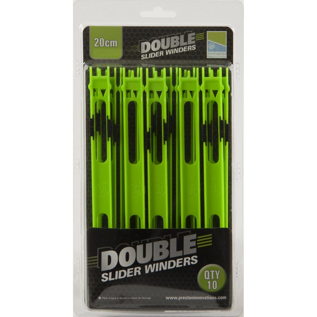 Preston Double Slider
