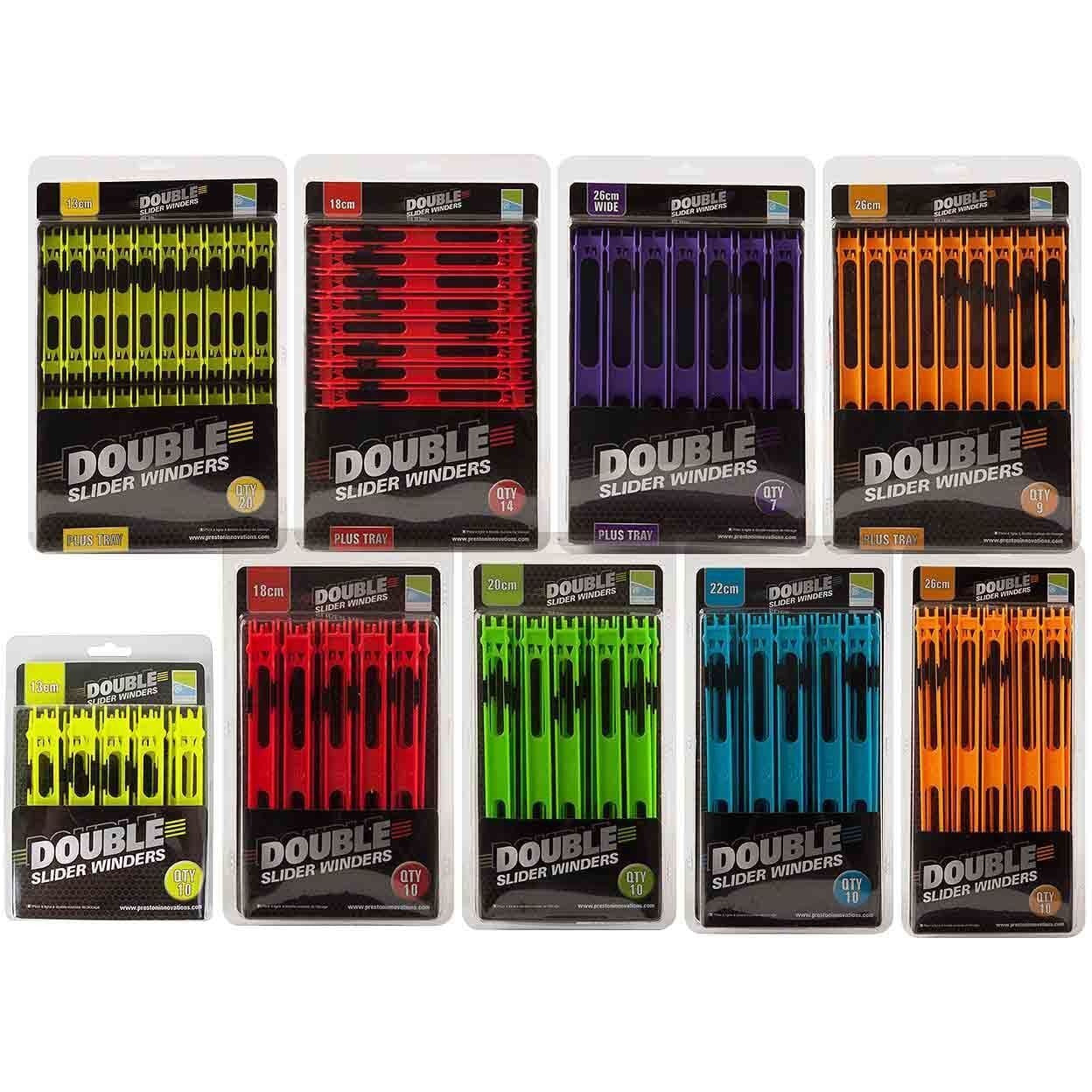 Preston Double Slider Pole Winders (10 Pack)