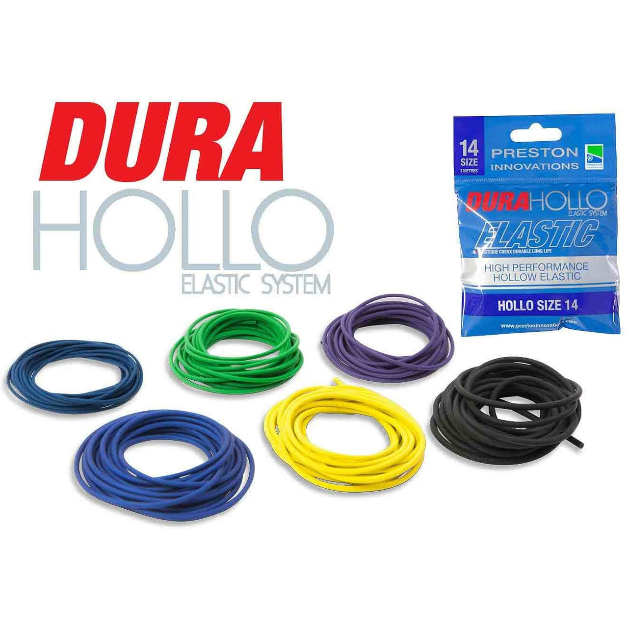 PRESTON Dura Hollo Elastic
