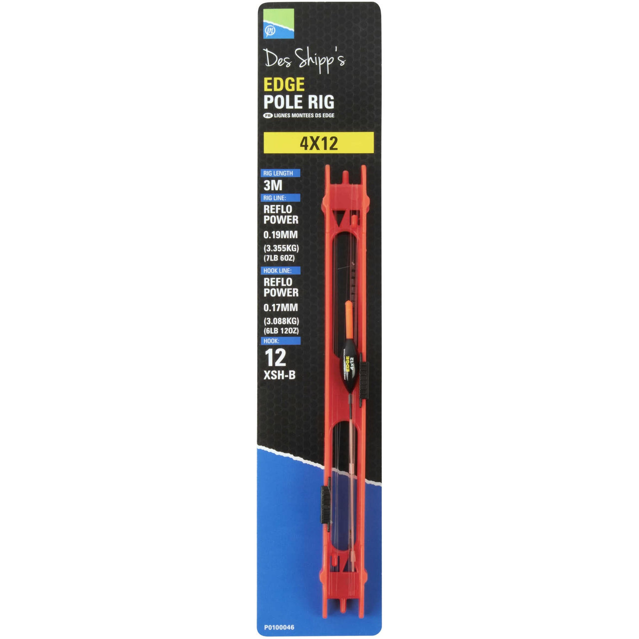 Preston Edge Pole Rig