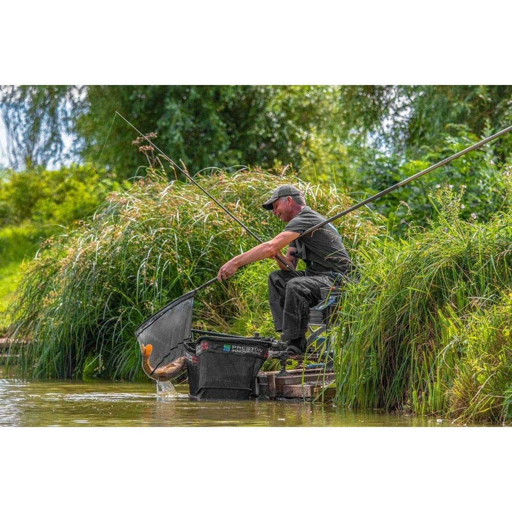 coarse fishing landing nets Preston Hair Mesh Landing Nets for Coarse Fishing – MatchFishing