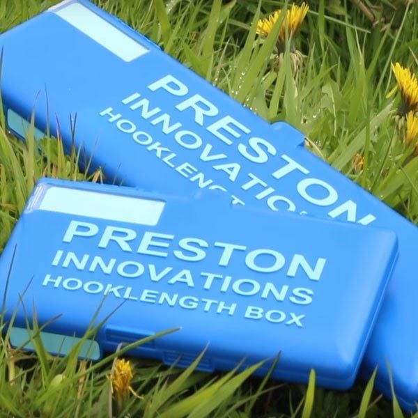 PRESTON Hooklength Box