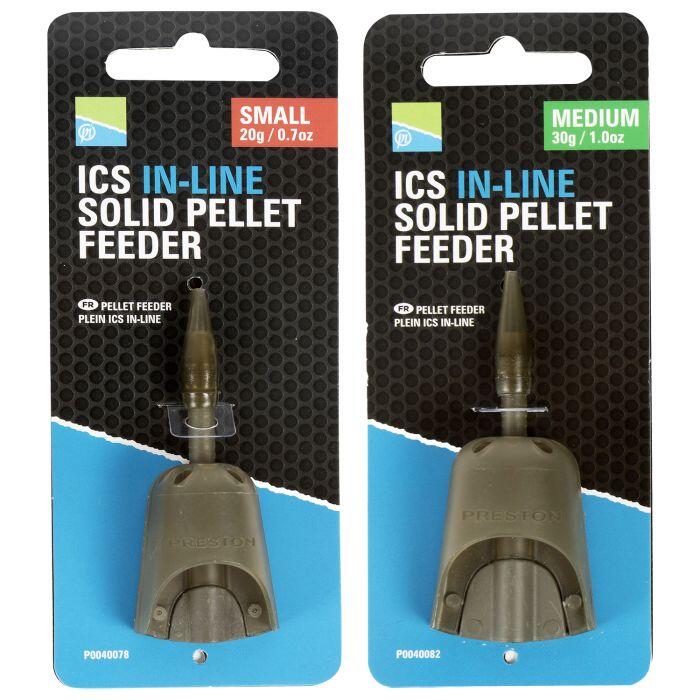PRESTON ICS IN-Line Solid Pellet Feeder