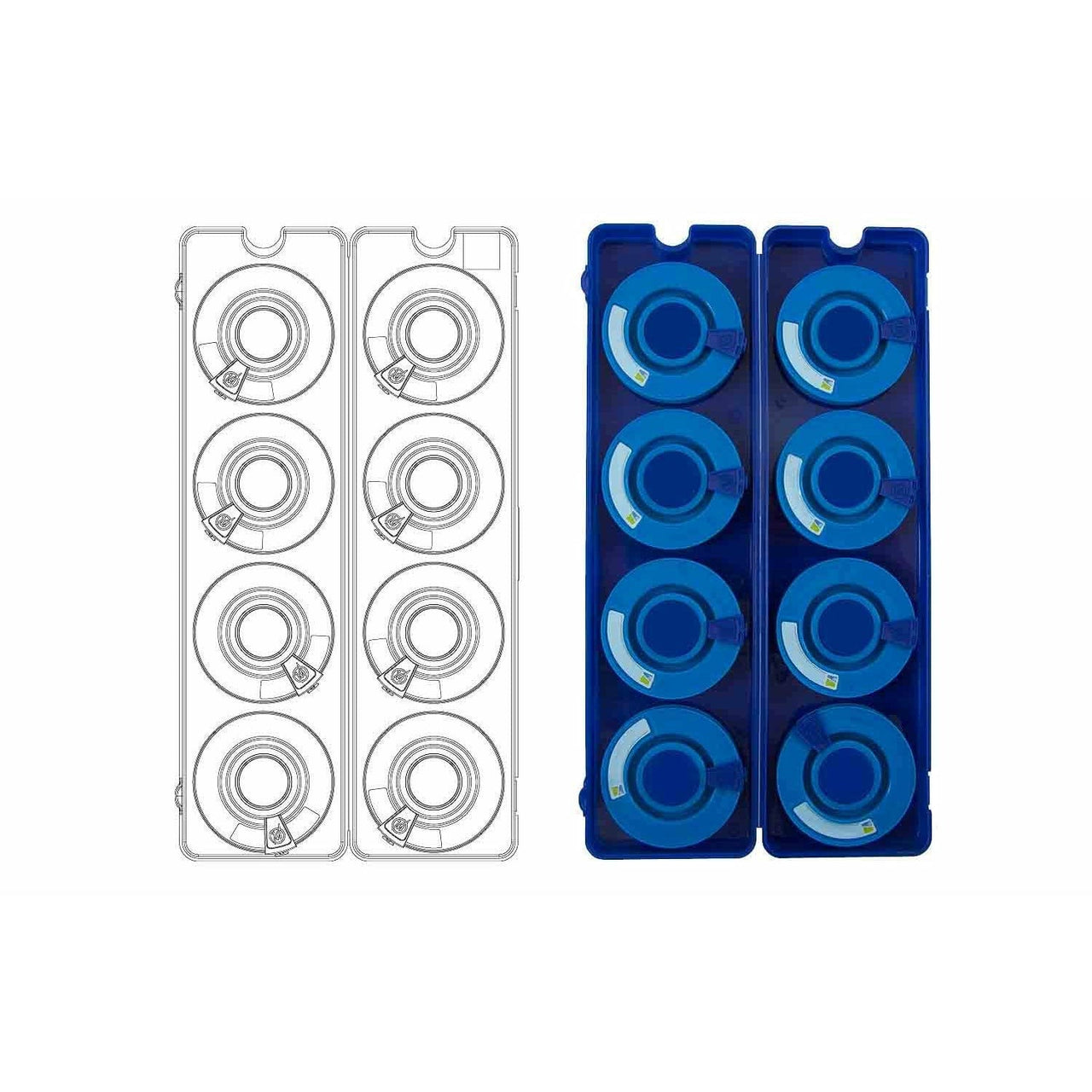 Preston Innovations Hooklenght Spool System
