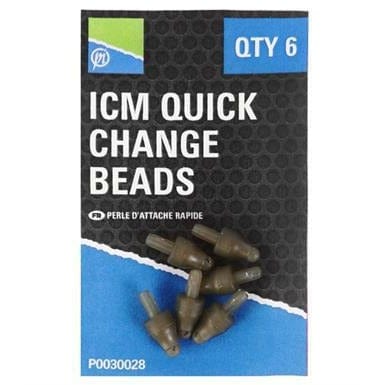 10/20x Fishing Quick Change Beads Carp Fishing Method Feeder