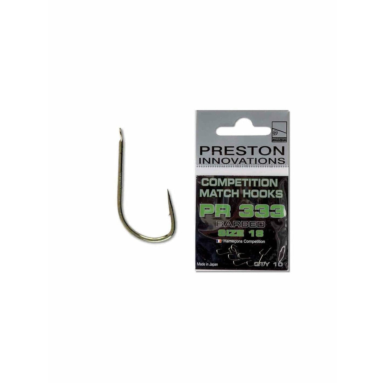 Preston Innovations PR333 Competition Match