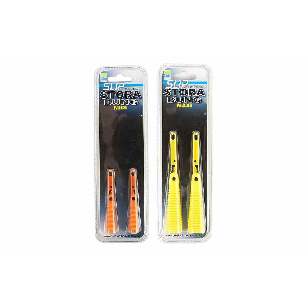 Preston Innovations Stora Bungs (sa i bez extractor rod)