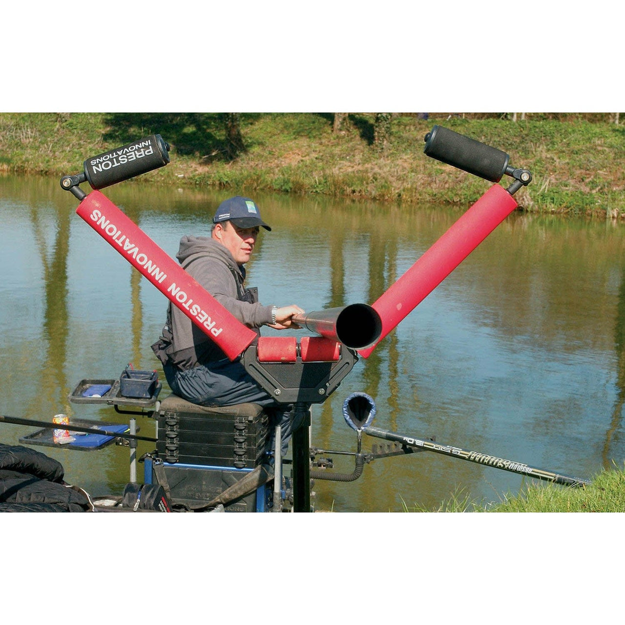 Preston Mega Pro V roller Stop