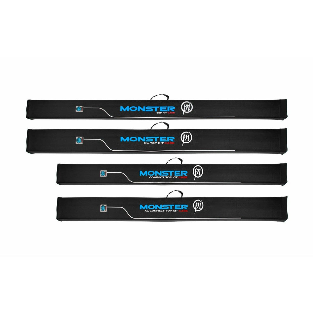 Preston Monster XL Compact TOP KIT Case 6 Tube (12 kits) x 170cm