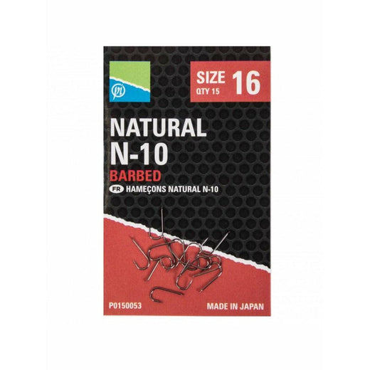 Preston Natural N-10