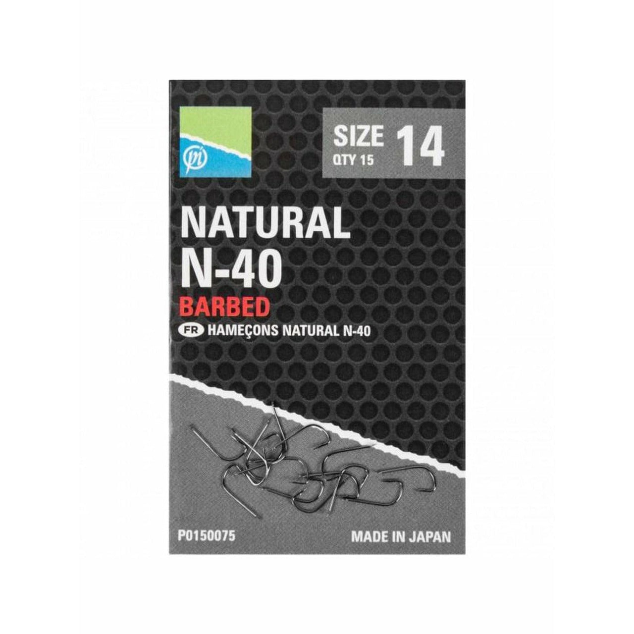 Preston Natural N-40
