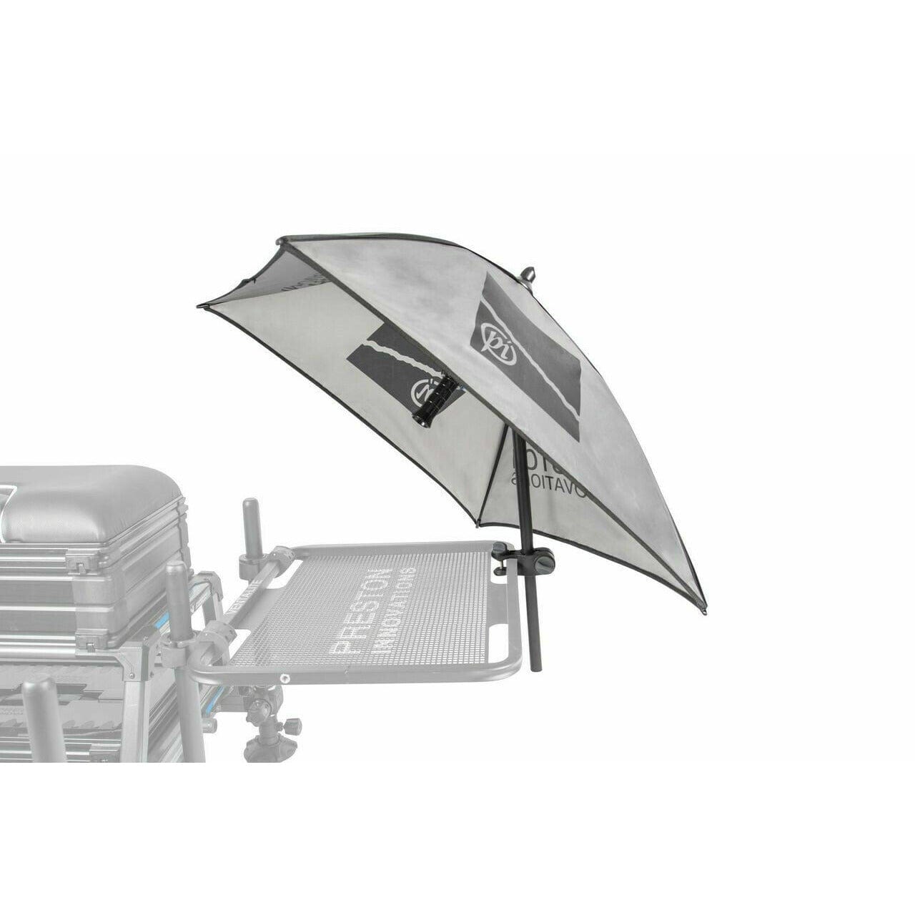 PRESTON Offbox Grey Bait Brolly