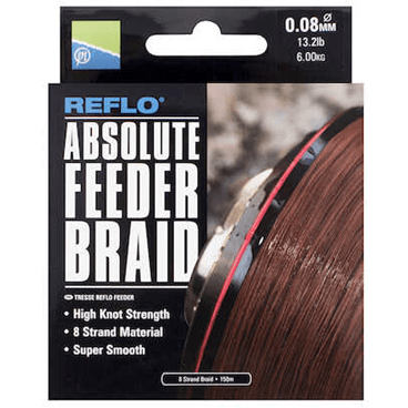 Preston Reflo Absolute Feeder Braid 150m