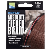 Preston Reflo Absolute Feeder Braid 150m