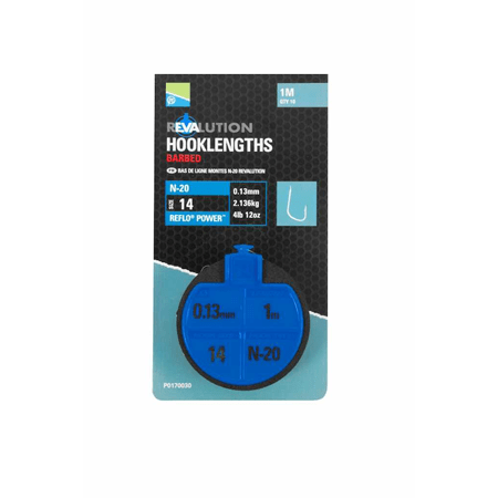 Preston Revaluation Hooklengths - N20