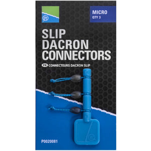 Preston Slip Dacron Connector