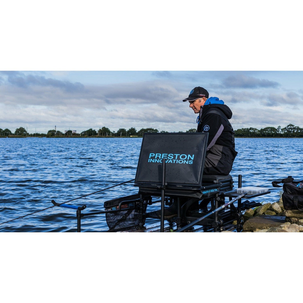 Preston Storm Shield Side Tray