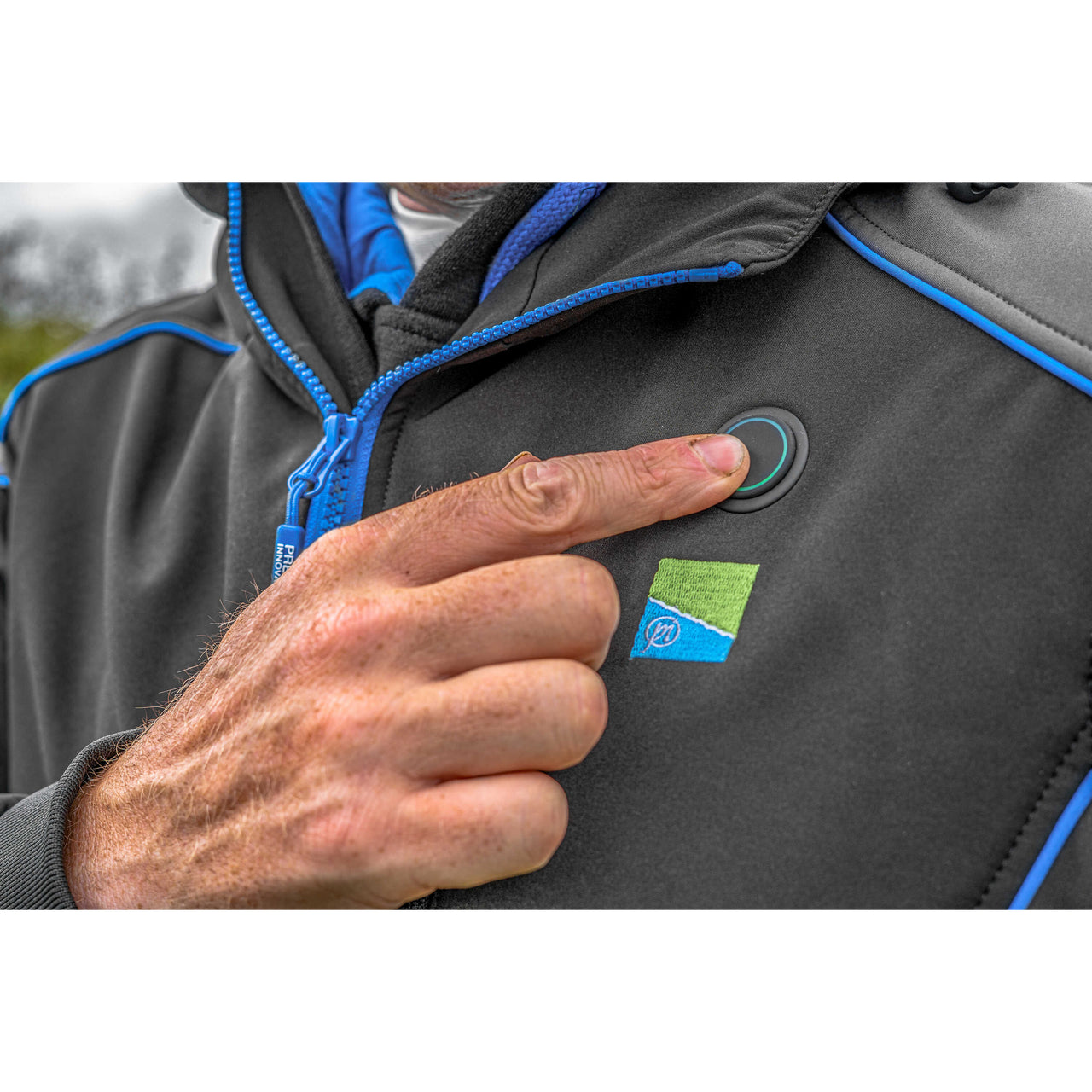 Preston Thermatech Heated Softshell Jacket