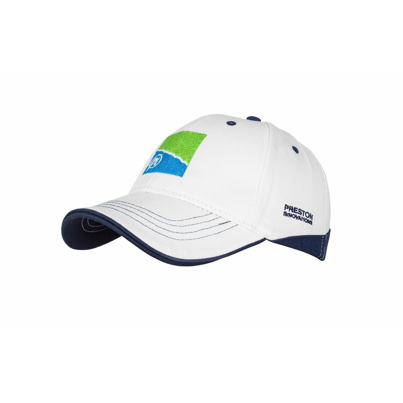 Preston White Cap