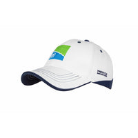 Preston White Cap