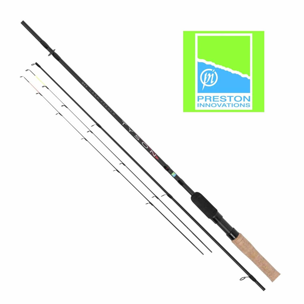 Method Feeder Tyson Pellet Waggler Preston Tyson 11ft Pellet