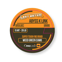 PROLOGIC Abyss K link 15m 20lbs