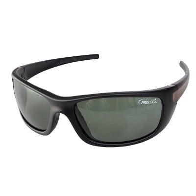 PROLOGIC Big Gun Black Sunglasses ( Gunsmoke Lenses )