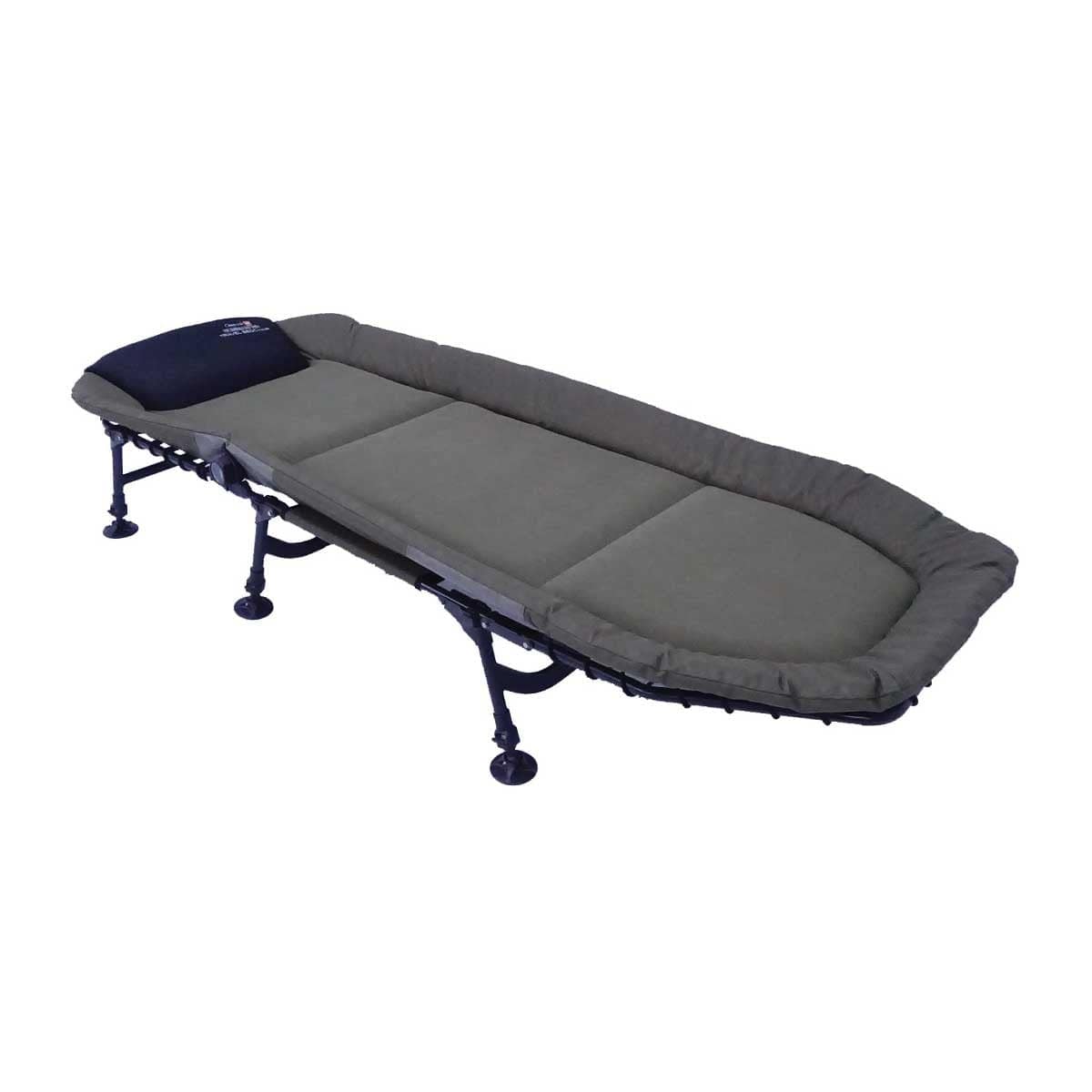 PROLOGIC Commander Travel Bedchair 6 legs (205cmX75cm)