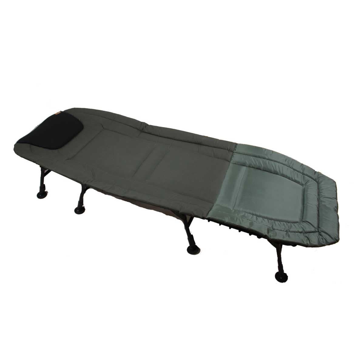PROLOGIC Cruzade 8 Leg Flat Bedchair ( 75cm x 200cm )