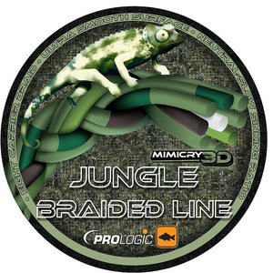 PROLOGIC D-PL Mimicry Jungle Braided Line 0.32mm 400m 30lbs