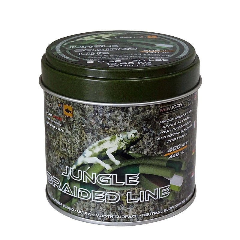 PROLOGIC D-PL Mimicry Jungle Braided Line 0.32mm 400m 30lbs