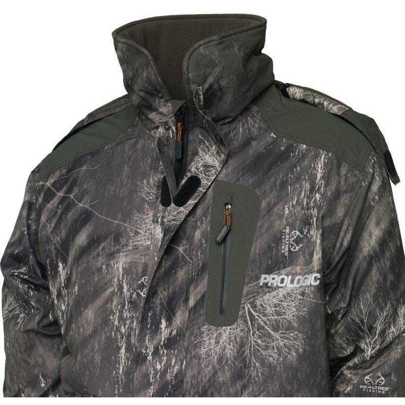 Prologic HighGrade Real Tree Fishing Thermo Suit Camo / Leaf Green