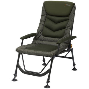 Prologic Inspire Daddy Long Recliner Chair With Armrests 140kg