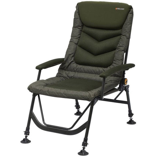 Prologic Inspire Daddy Long Recliner Chair With Armrests 140kg