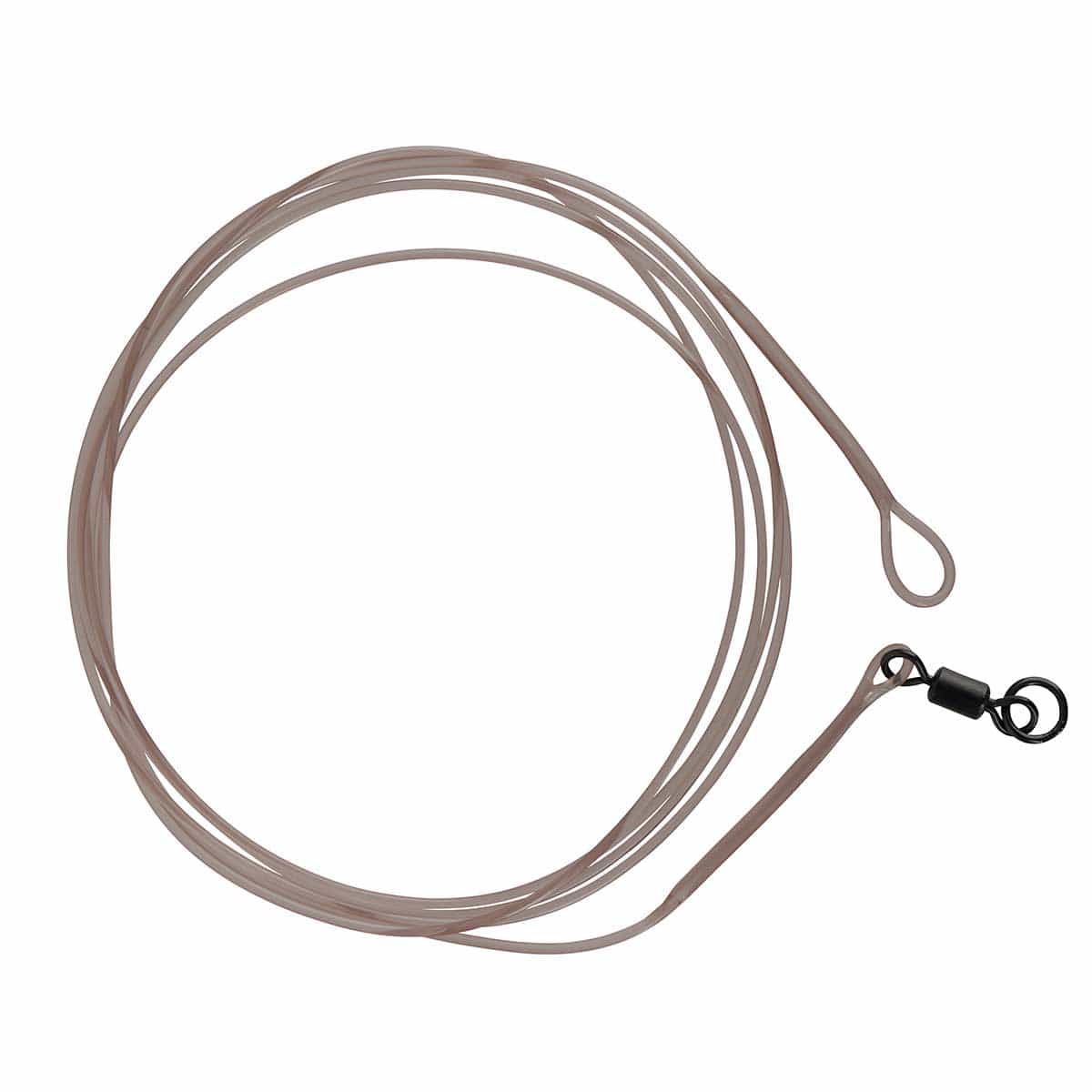 PROLOGIC LM Mirage Loop Leader 100cm - 2pcs W/QC Swivel